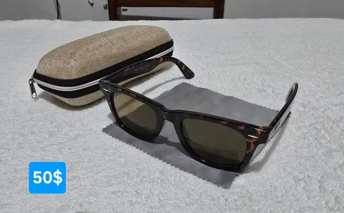 Óculos da Rayban Wayfarer 