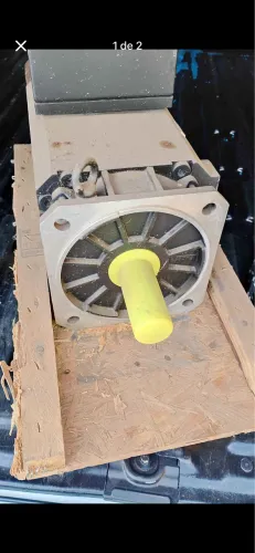 Servo motor baumuller 44kw