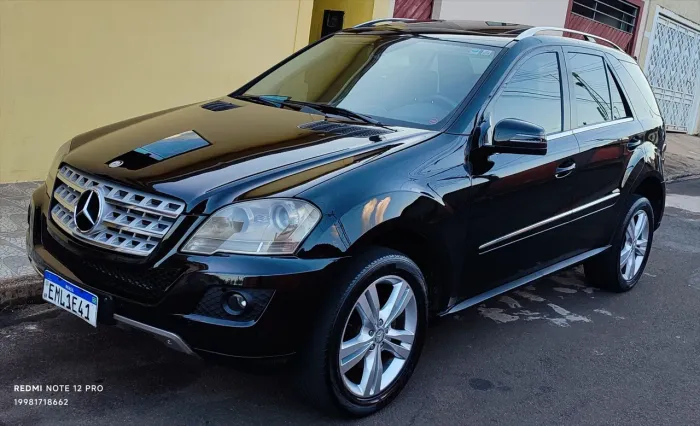 Mercedes-Benz ML-350 3.0 V6 4X4 Diesel 2011