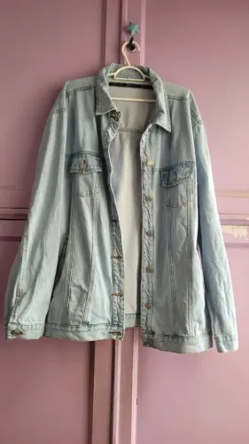 Maxi jaqueta jeans Enjoy
