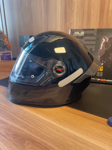 Capacete LS2 - Preto