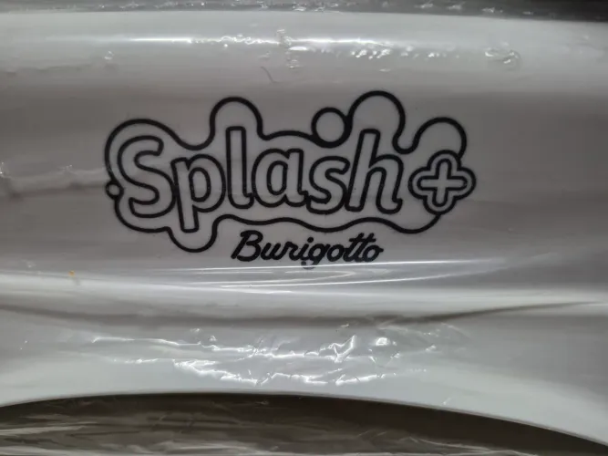 Banheira com trocador Burigotto Splash+
