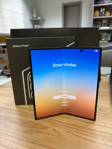 Samsung Galaxy Z Fold 7 512GB Impecável - Tela Grande, Topo de Linha, Aceito Proposta