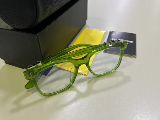 óculos chrome hearts 9203 / urban green