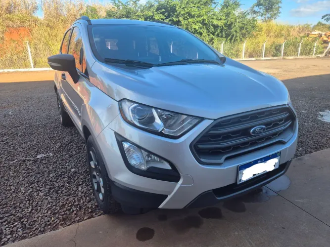 Ford Ecosport Freestyle 1.5 12V Flex 5P Aut. 2019