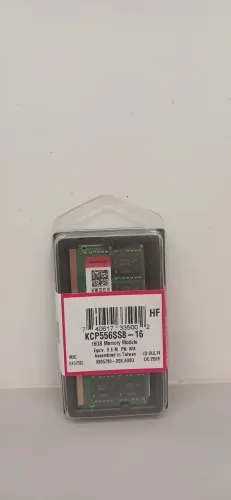 (Nova lacrada) Memoria notebook 16gb DDR5 5600Mhz Kingston