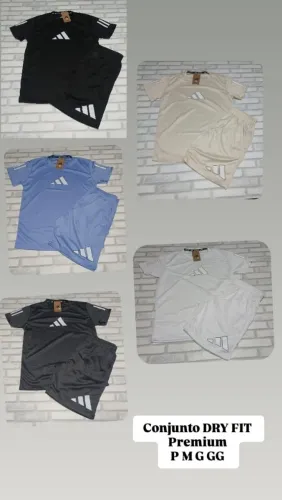 kit dry fit adidas atacado 35$ varejo 50$