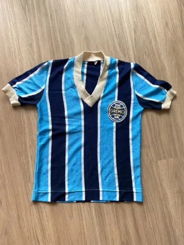Camisa Grêmio 1983 infantil - Item de época