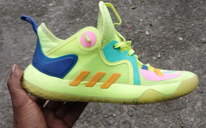 Tênis Adidas Harden Stepback 2.0 Modelo Basquete Semi novo sem Detalhes Tam 37 