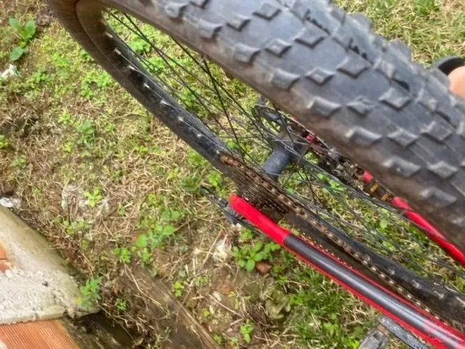 Bicicleta aro 29 caloi 