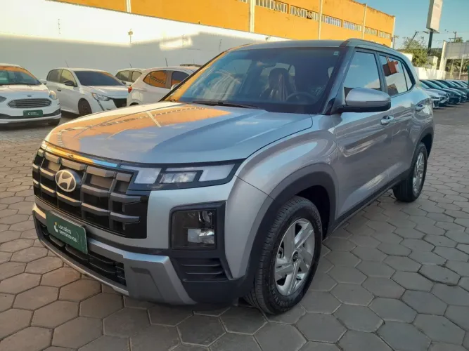 Hyundai Creta Comfort 1.0 TB 12V Flex AUT 2026