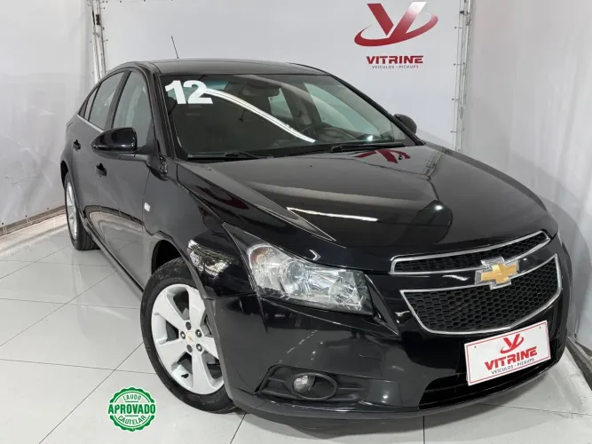 Chevrolet Cruze LT 1.8 16V Flexpower 4P Aut. 2012