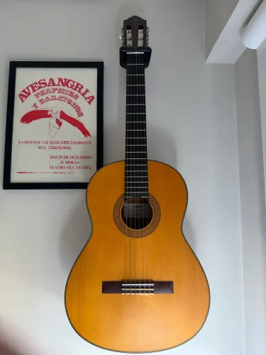 Violão Nylon Yamaha CG 122MS