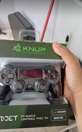 Controle de ps4 Knup