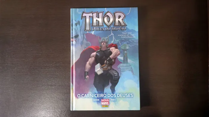 Thor - O Carniceiro dos Deuses - Nova Marvel - HQ Panini