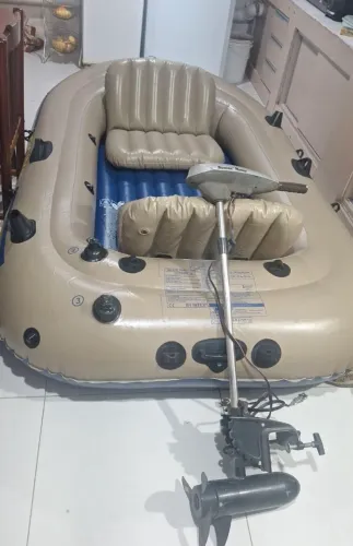 Barco inflavel (Só o Barco s/ motor)