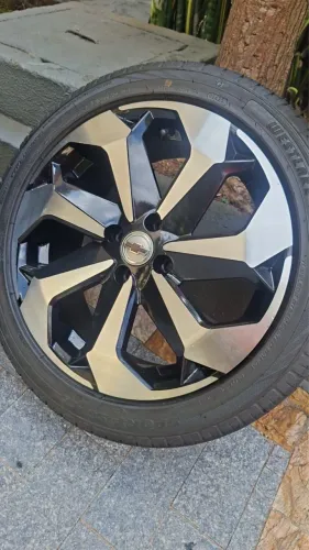 Rodas da Chevrolet Montana aro 17