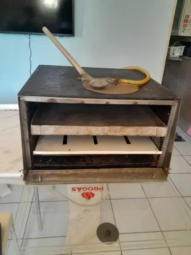Forno a gás