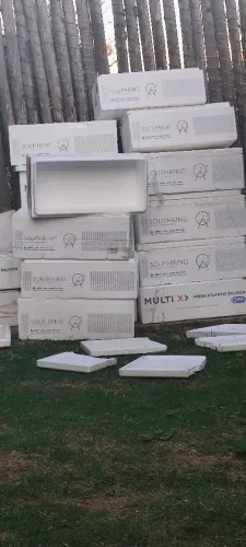 Caixa de isopor somente unidade
