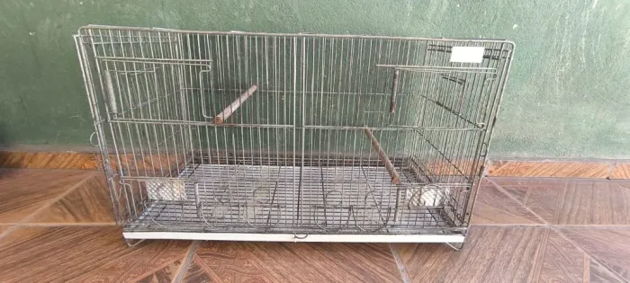 Gaiolas Criadeiras Grandes Modulares (Vira Voadeira) - 59cm