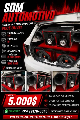 Som automotivo