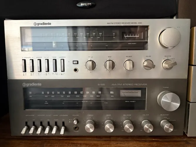 Receiver gradiente model s125