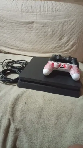 Ps4 completinho - 500 gb de armazenamento