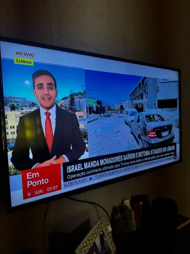 TV 49 LED LG não é SMART TV