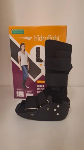 Bota torção pé imobilizadora Hidrolight