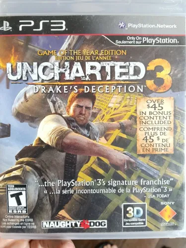 Uncharted 3 PS3