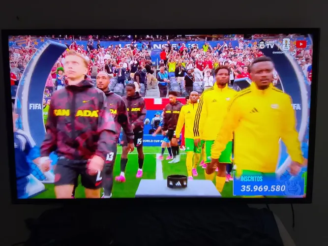 TV Samsung 43 polegadas 
