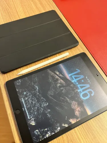 iPad 9 + Capa + Caneta
