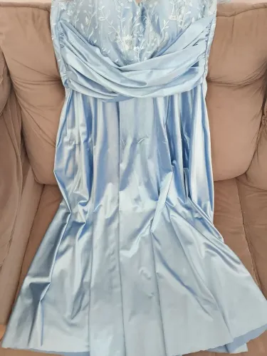 Vestido de Madrinha Azul
