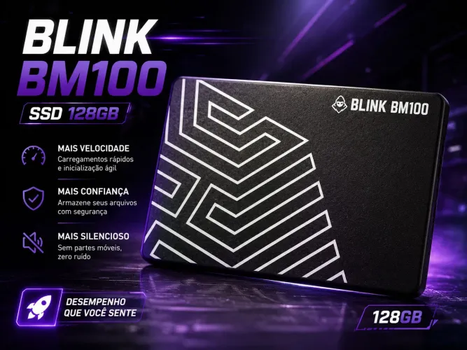 SSD MANCER BLINK BM100 128GB 