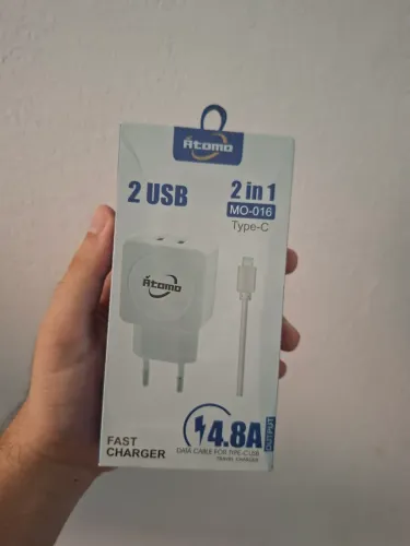 Carregador tipo C