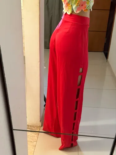 Calça alfaiataria