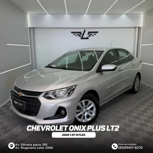 Chevrolet Onix SEDAN PLUS 1.0 12V TB FLEX MEC. 2020