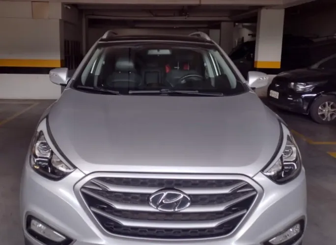 Hyundai IX35 GLS 2.0 16V 2WD Flex Aut. 2017