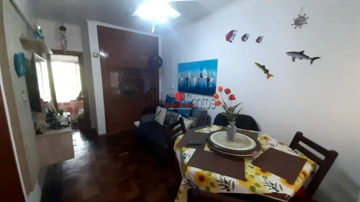 Apartamento para Temporada com 1 dormitório no Centro de Capão da Canoa REF: 359