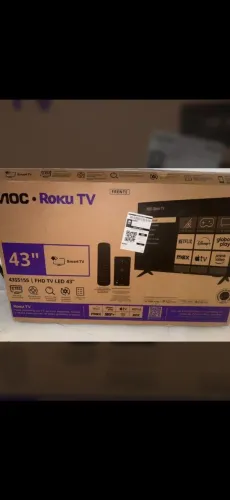 Televisão zero, nunca usado lacrado.