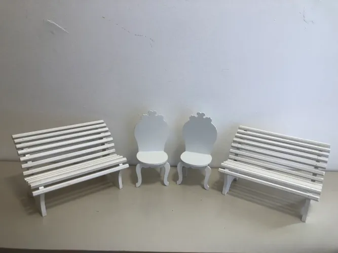 Decoração de Festa - Itens em MDF