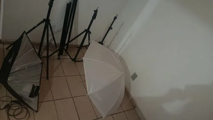 Kit Iluminação para estúdio 