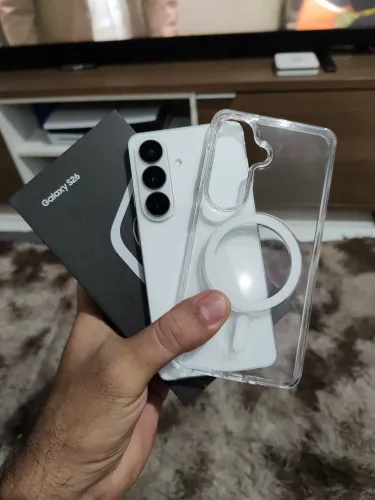 Samsung s26 512gb 12gb ram novo C/garantia leia o anuncio
