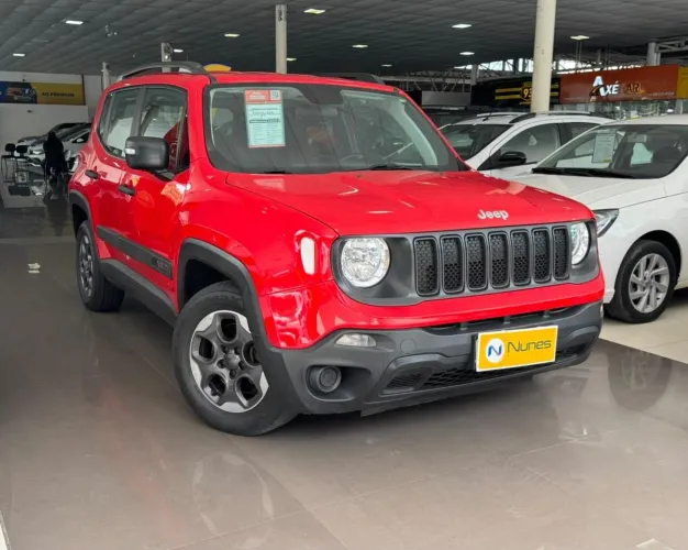 Jeep Renegade 1.8 4X2 Flex 16V Aut. 2019