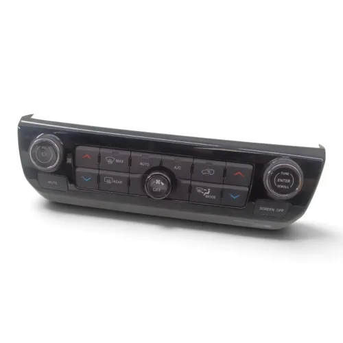 Comando ar condicionado Jeep Commander 2023 2026
