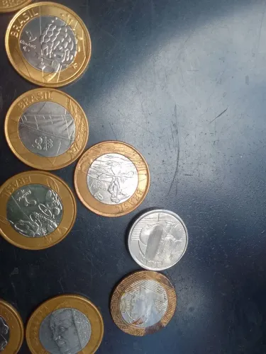 Moedas RARAS BRASIL