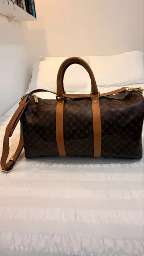 Mala de Mão Monograma  Luz da Lua