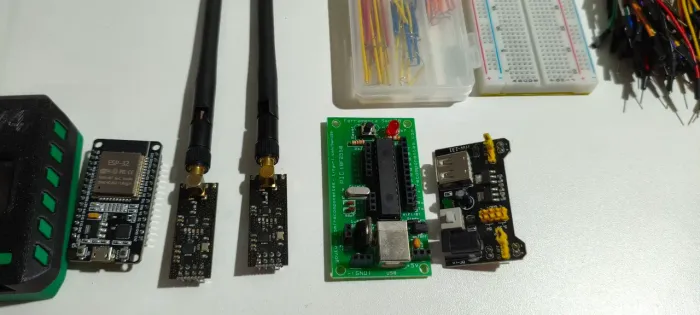 Kit Protoboard desenvolvedor 