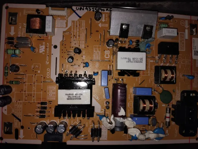 Placa da fonte Samsung un43j5290ag