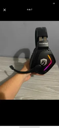 Headset Gamer com RGB